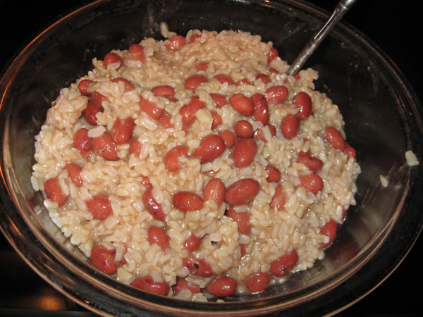 Recipes for red beans and rice